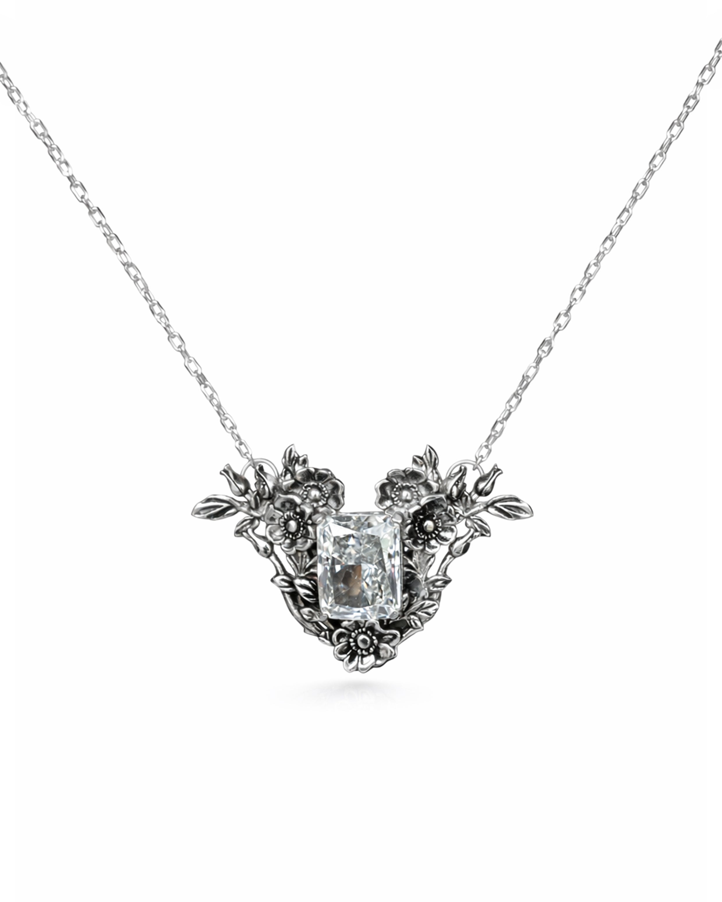 Cyristal Bloom Kolye