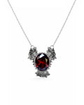 Crimson Bloom Kolye