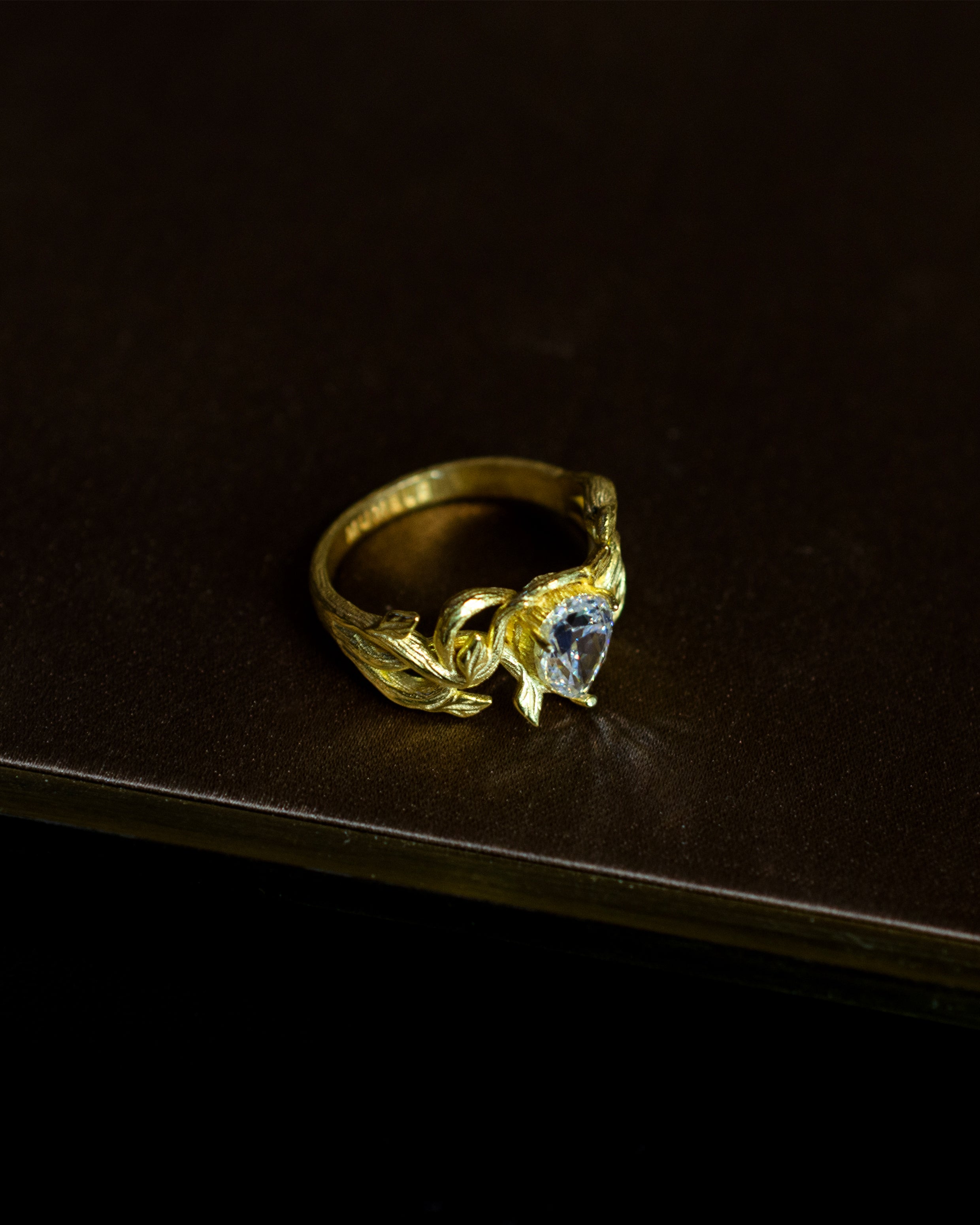 Ivy Crown 14 Ayar Altın Kaplama