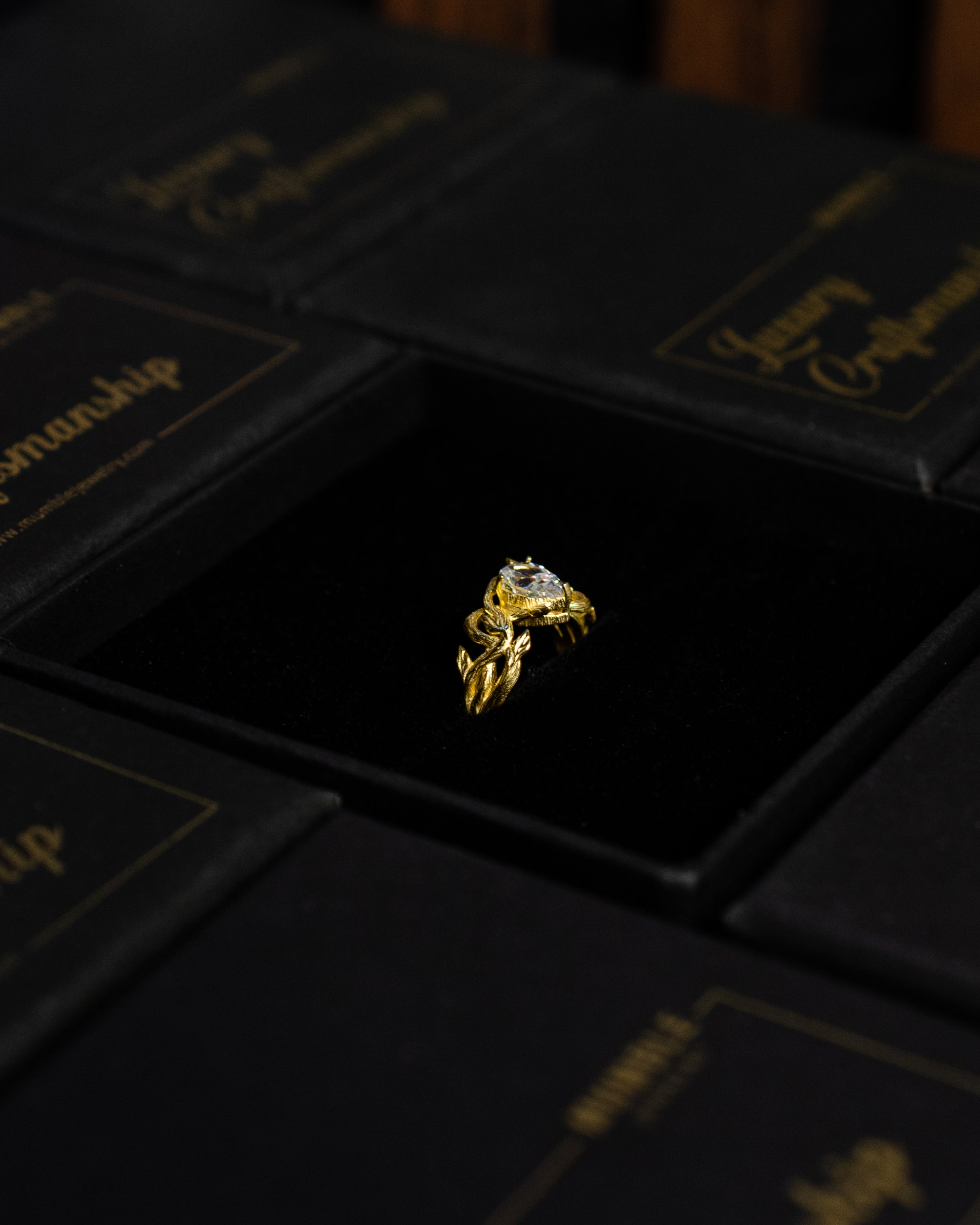 Ivy Crown 14 Ayar Altın Kaplama