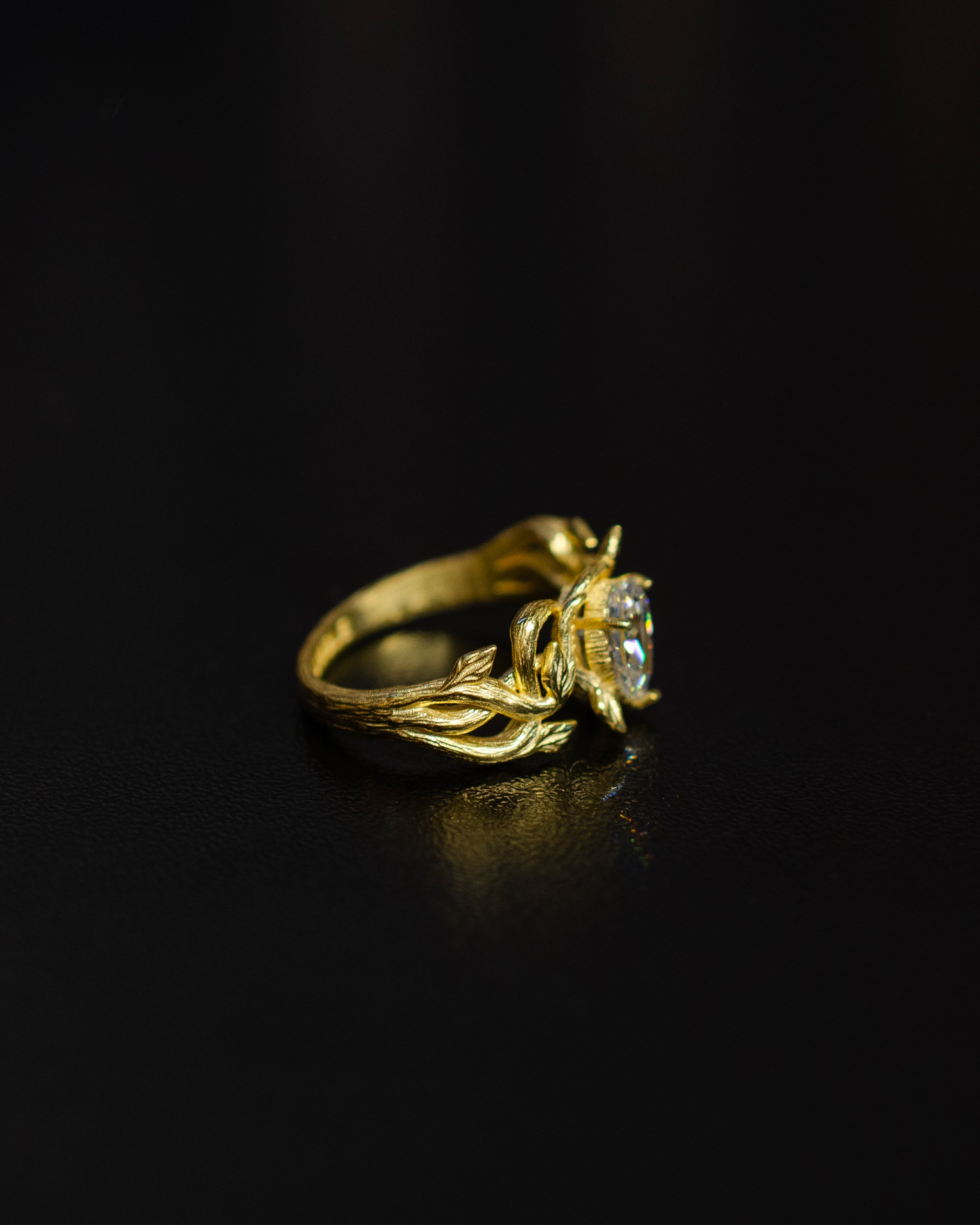 Ivy Crown 14 Ayar Altın Kaplama