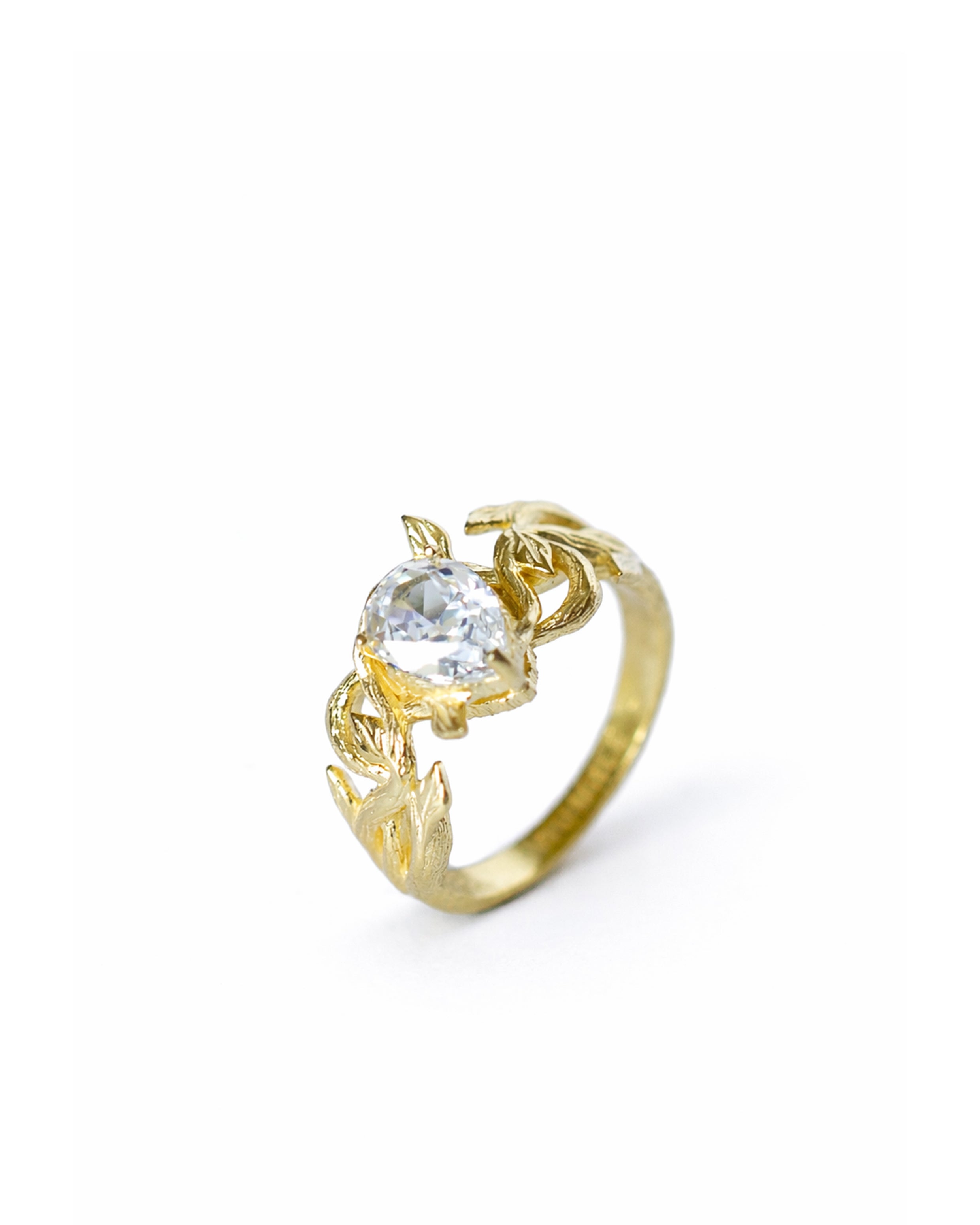 Ivy Crown 14 Ayar Altın Kaplama