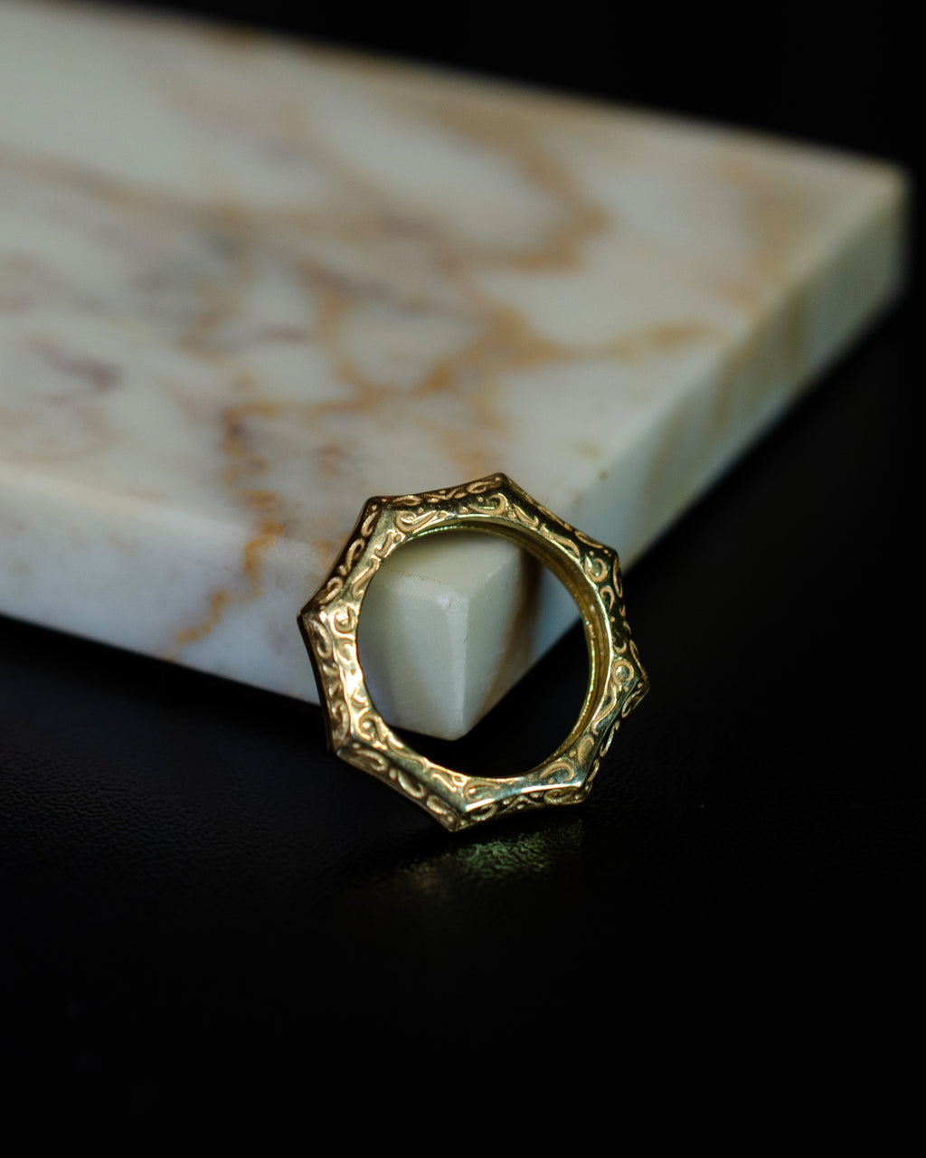 Baroque Frame 14 Ayar Altın Kaplama