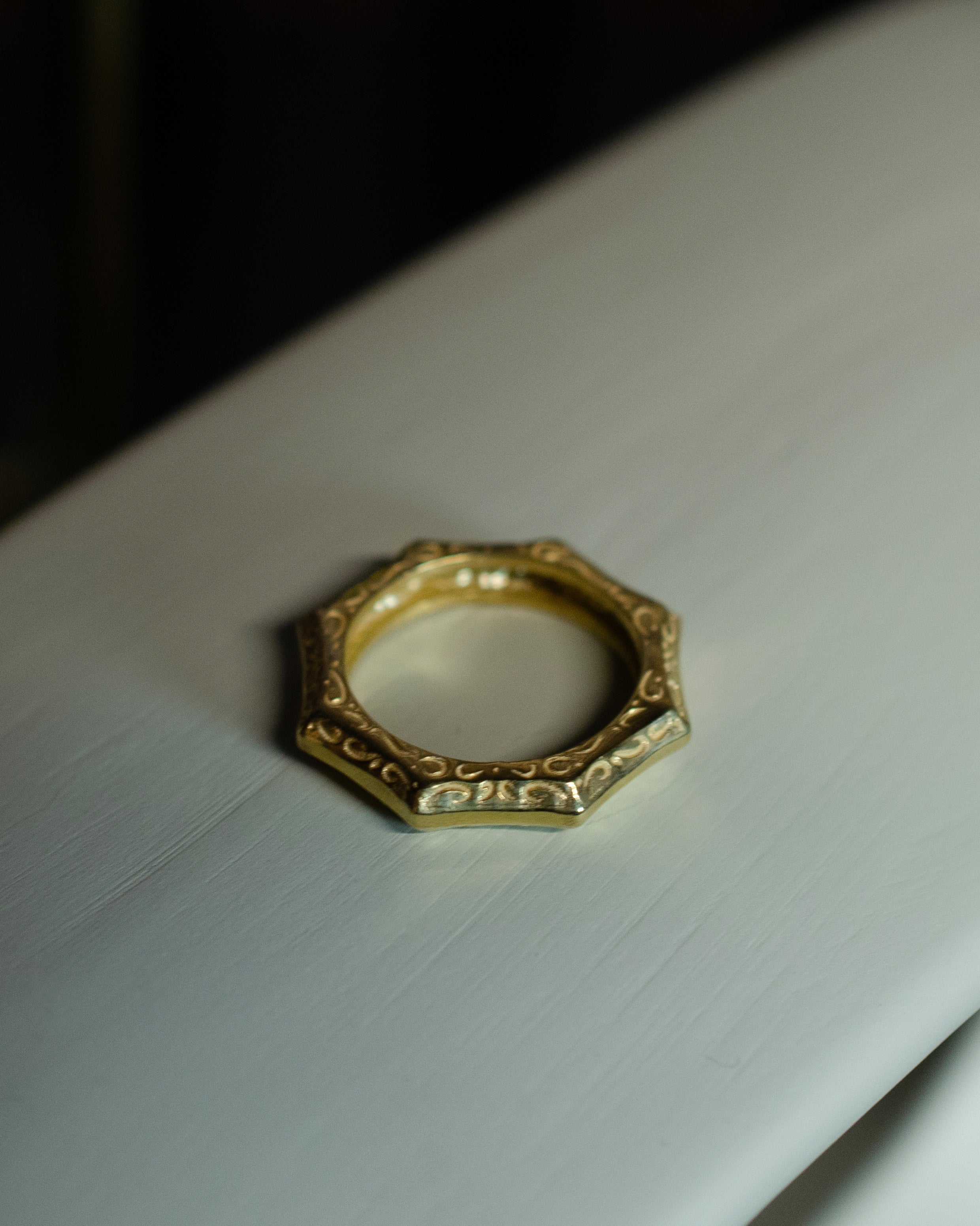 Baroque Frame 14 Ayar Altın Kaplama