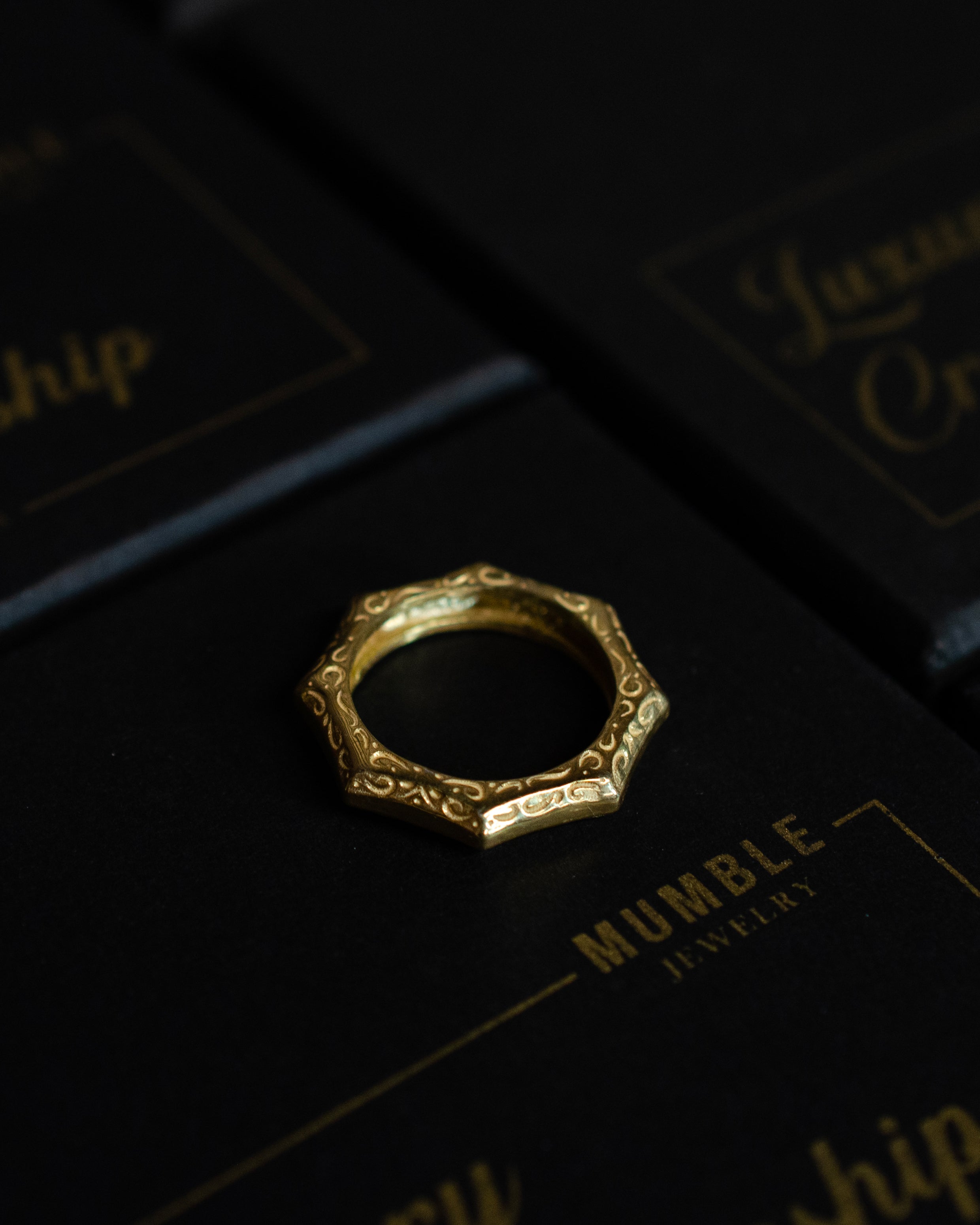 Baroque Frame 14 Ayar Altın Kaplama