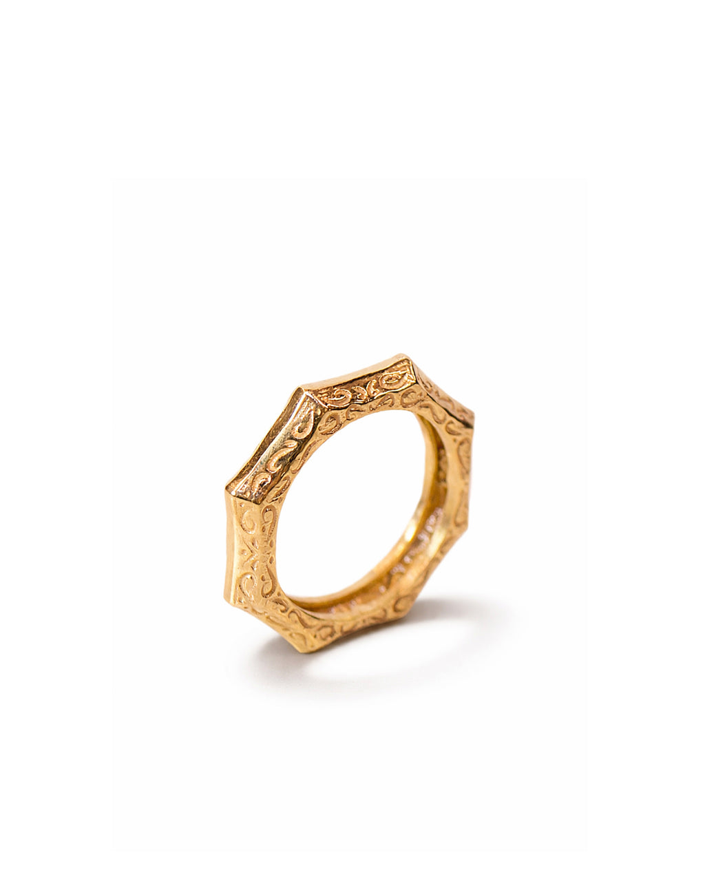 Baroque Frame 14 Ayar Altın Kaplama
