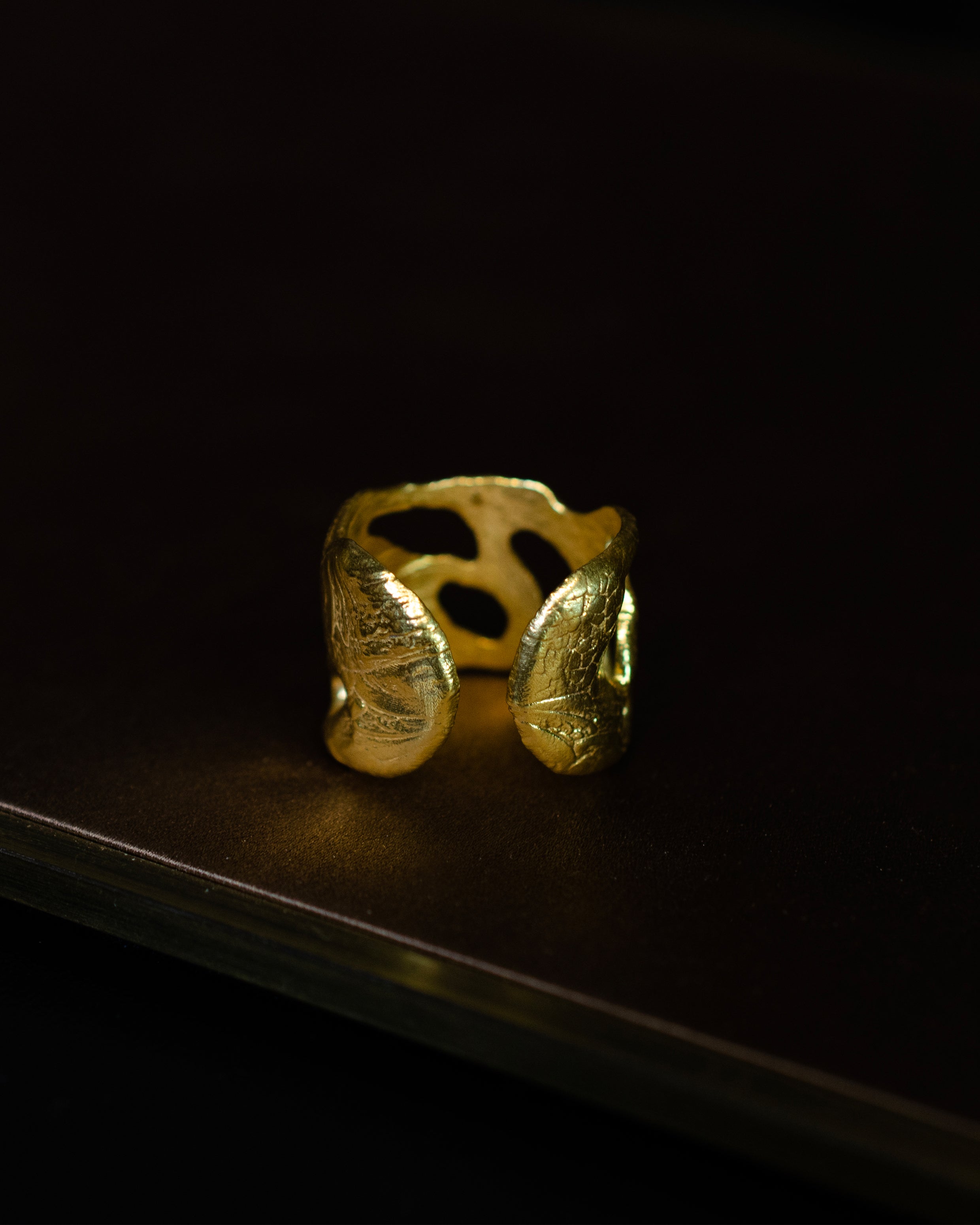 Emptiness 14 Ayar Altın Kaplama