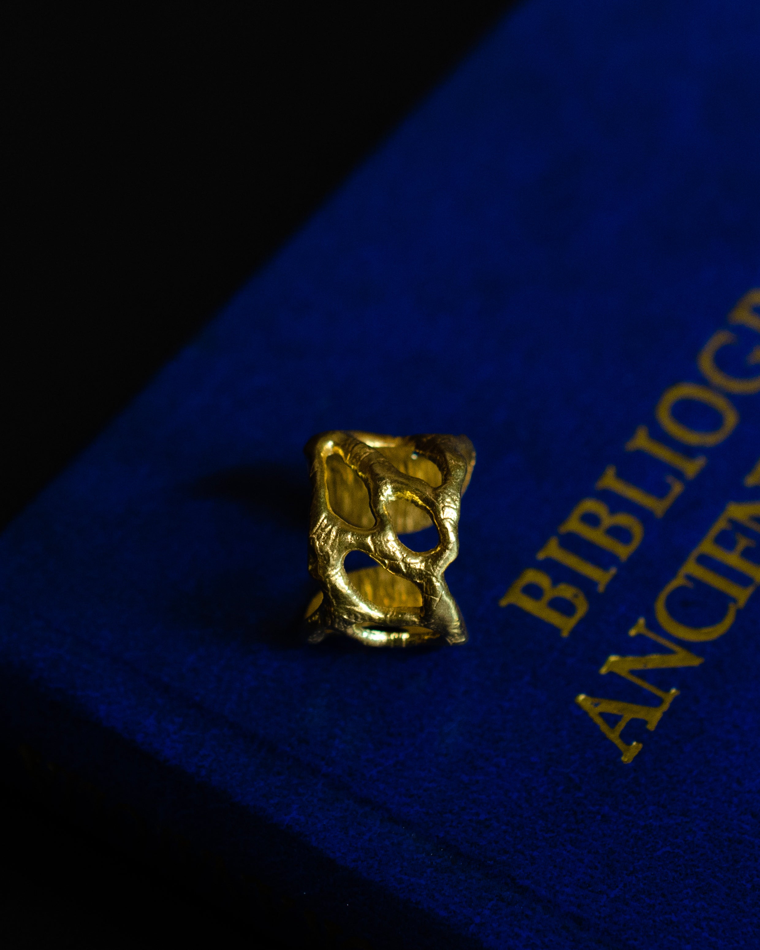 Emptiness 14 Ayar Altın Kaplama