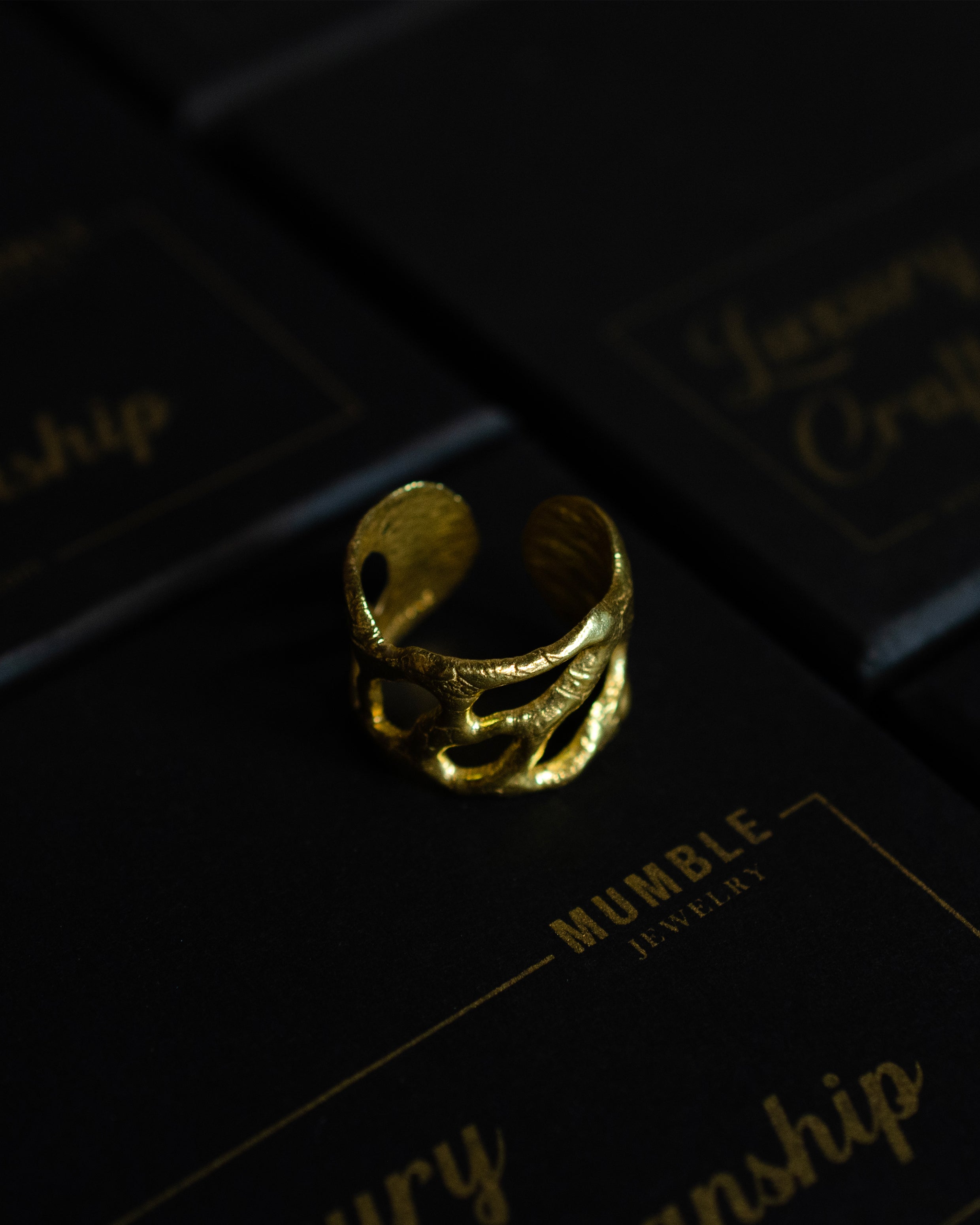 Emptiness 14 Ayar Altın Kaplama