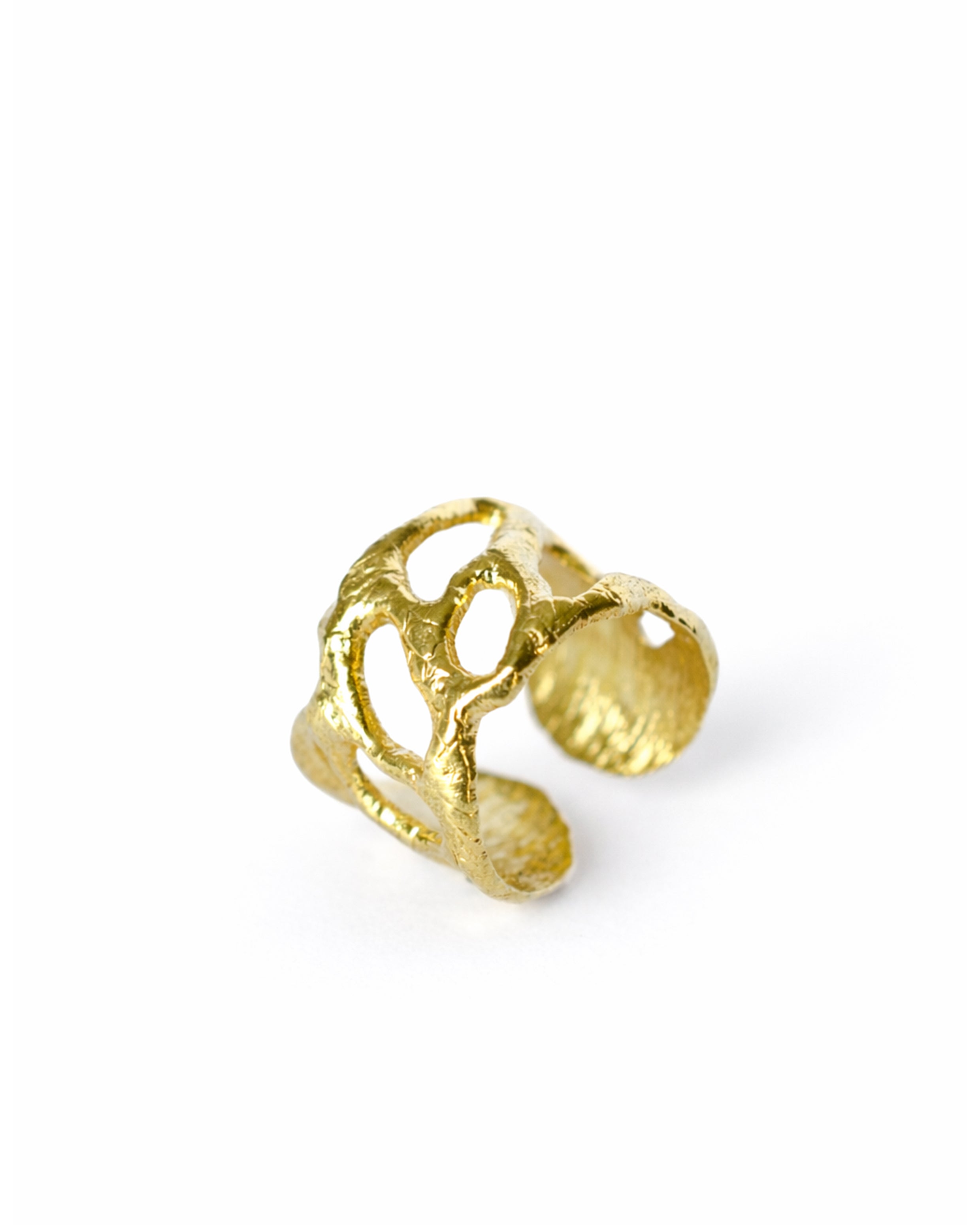 Emptiness 14 Ayar Altın Kaplama