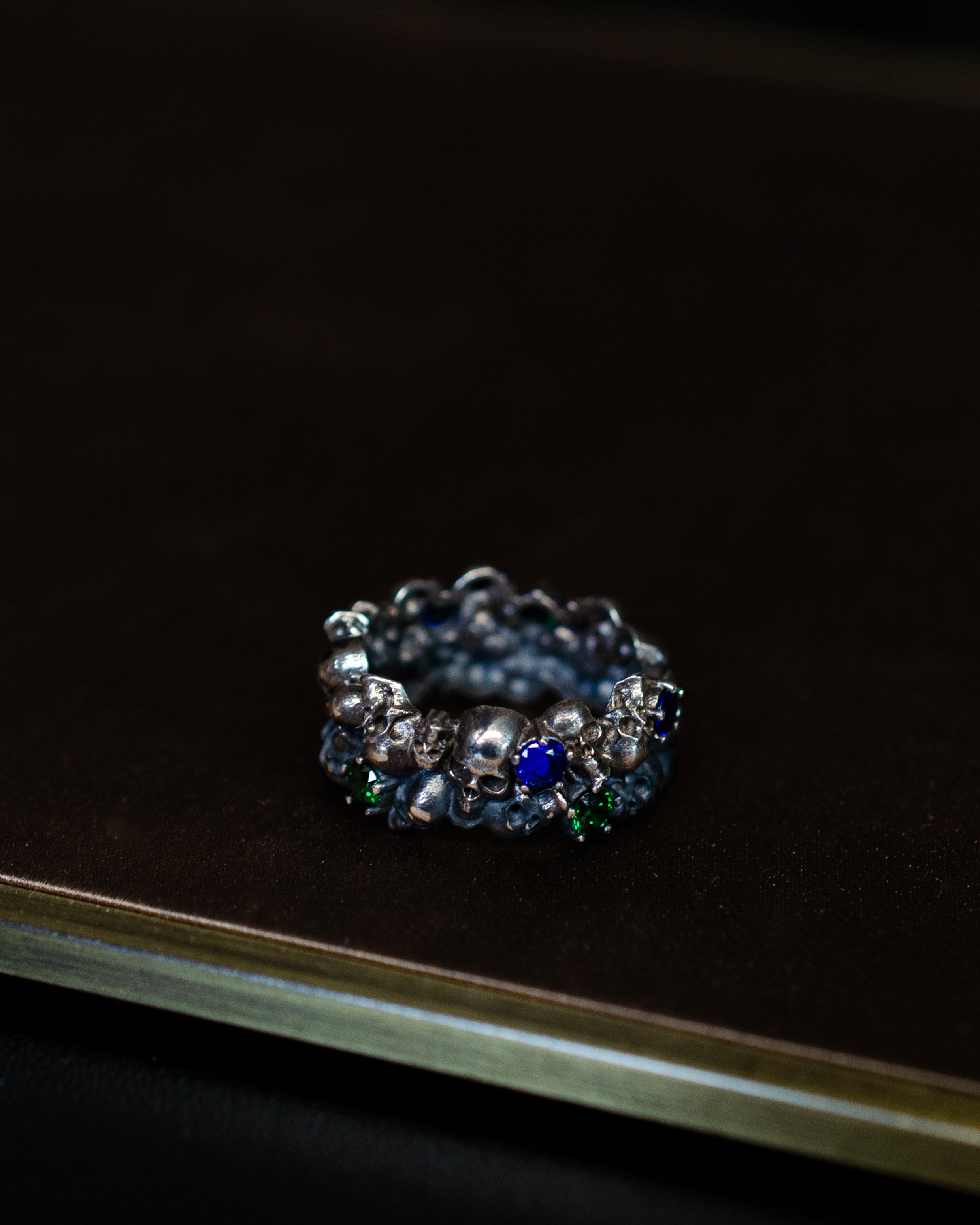 Nocturne Skull Band
