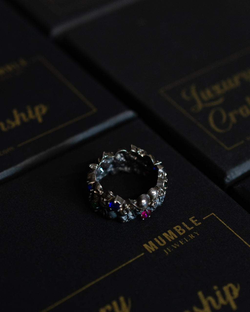 Nocturne Skull Band