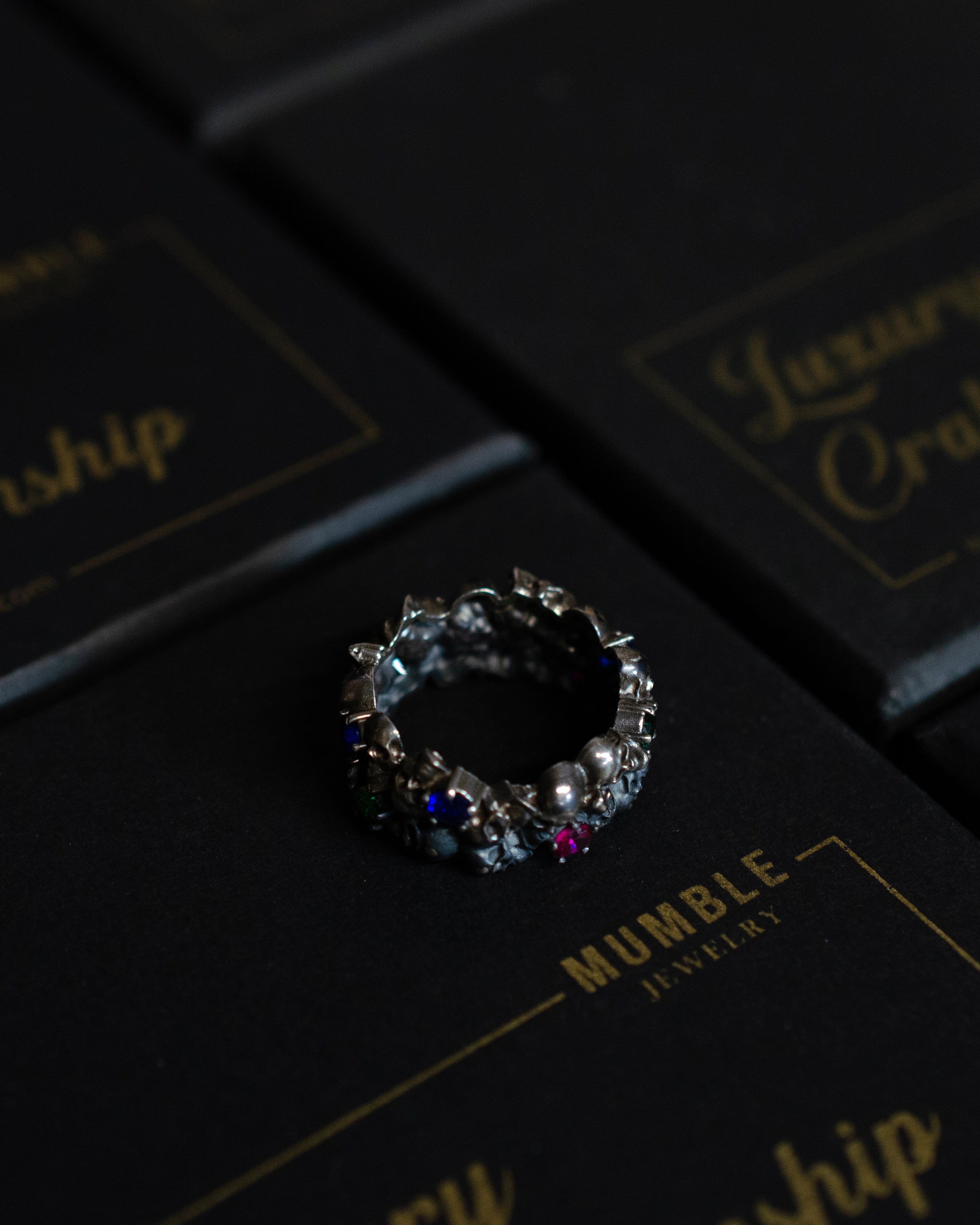 Nocturne Skull Band