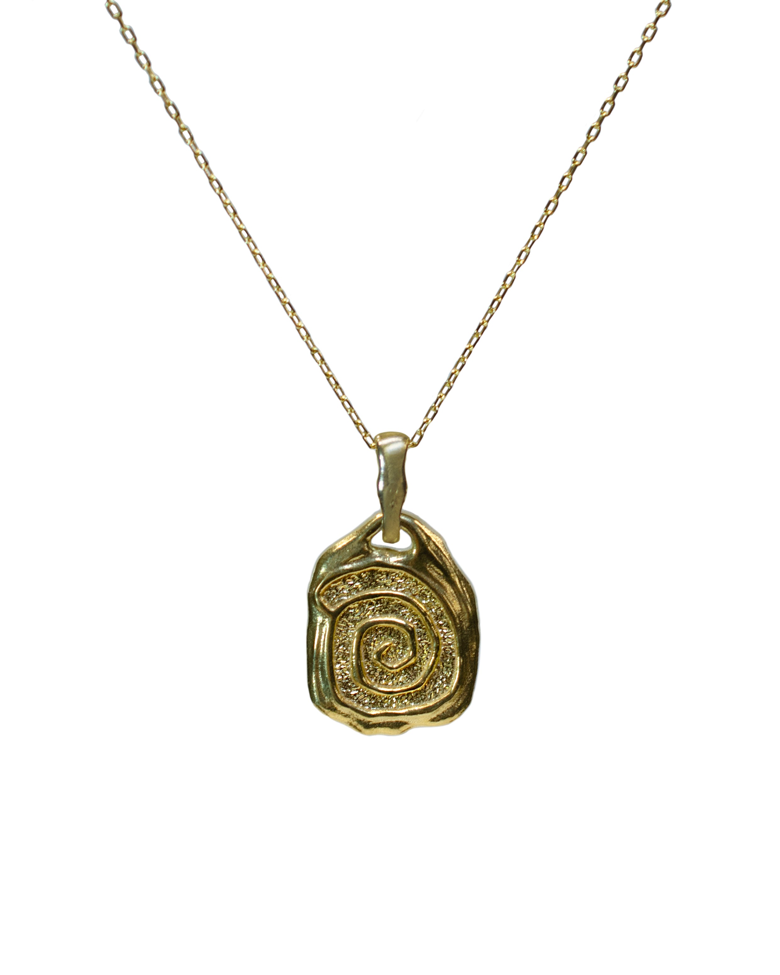 Eternal Spiral 14 Ayar Altın Kaplama